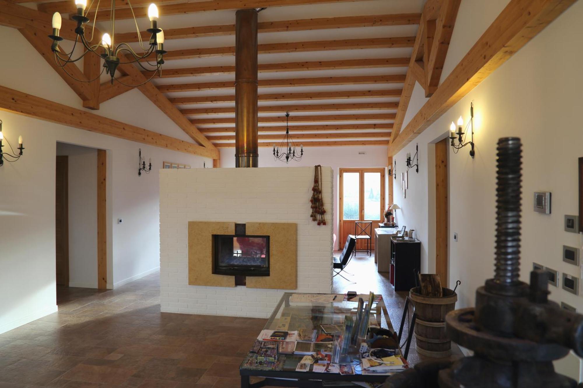 Agriturismo La Cascina Di Opaco Норча Екстериор снимка