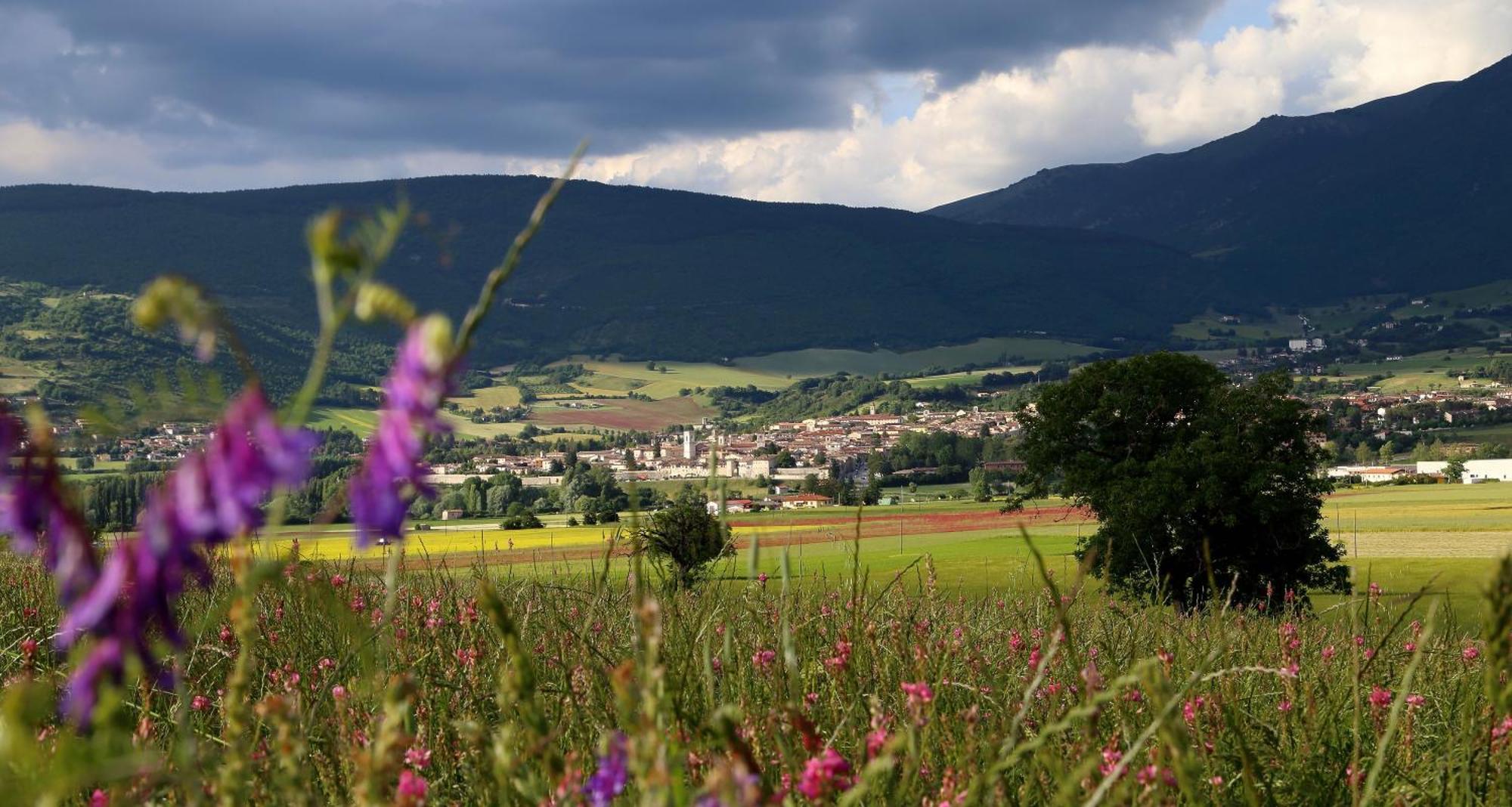 Agriturismo La Cascina Di Opaco Норча Екстериор снимка