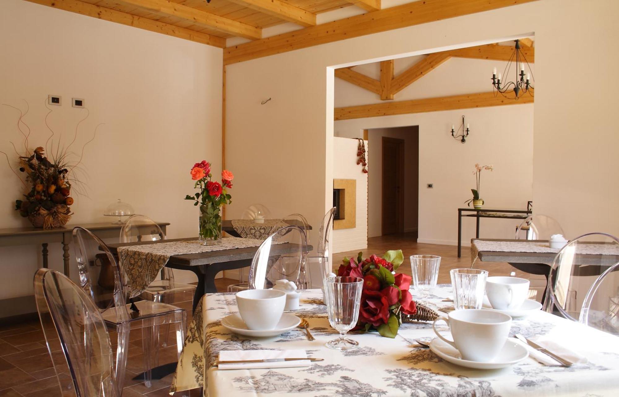 Agriturismo La Cascina Di Opaco Норча Екстериор снимка