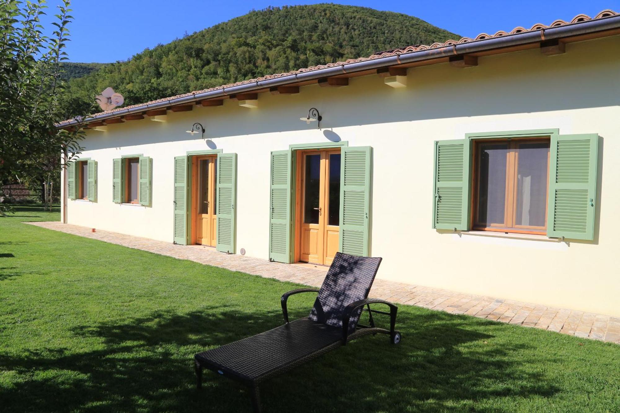 Agriturismo La Cascina Di Opaco Норча Екстериор снимка